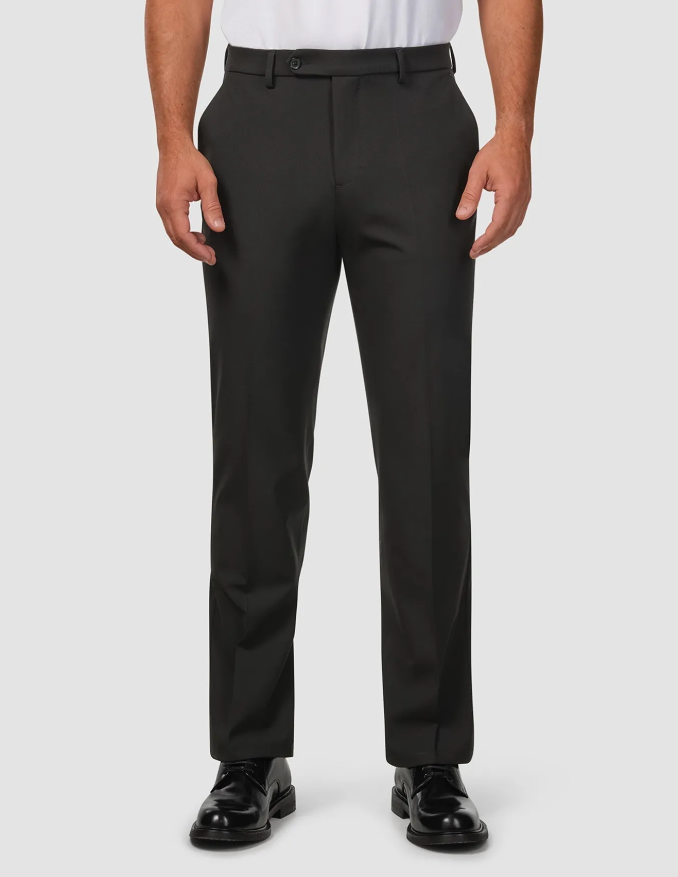 Essential Suit Pants Relaxed Fit Black