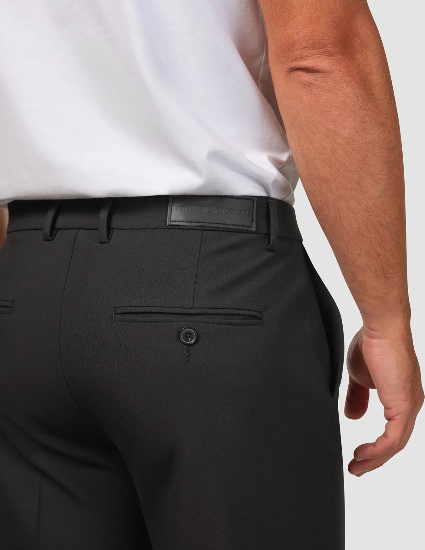 Essential Suit Pants Relaxed Fit Black