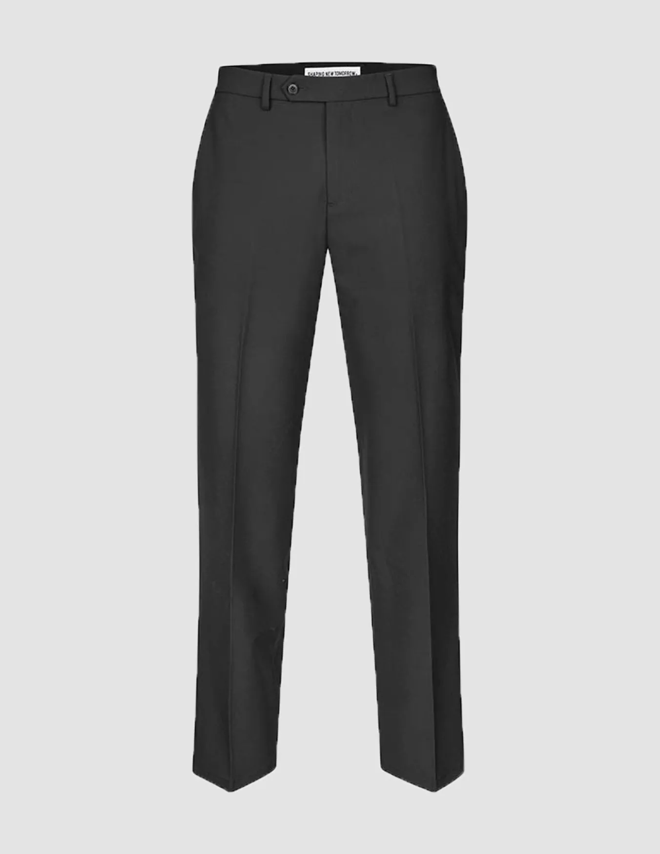 Essential Suit Pants Relaxed Fit Black