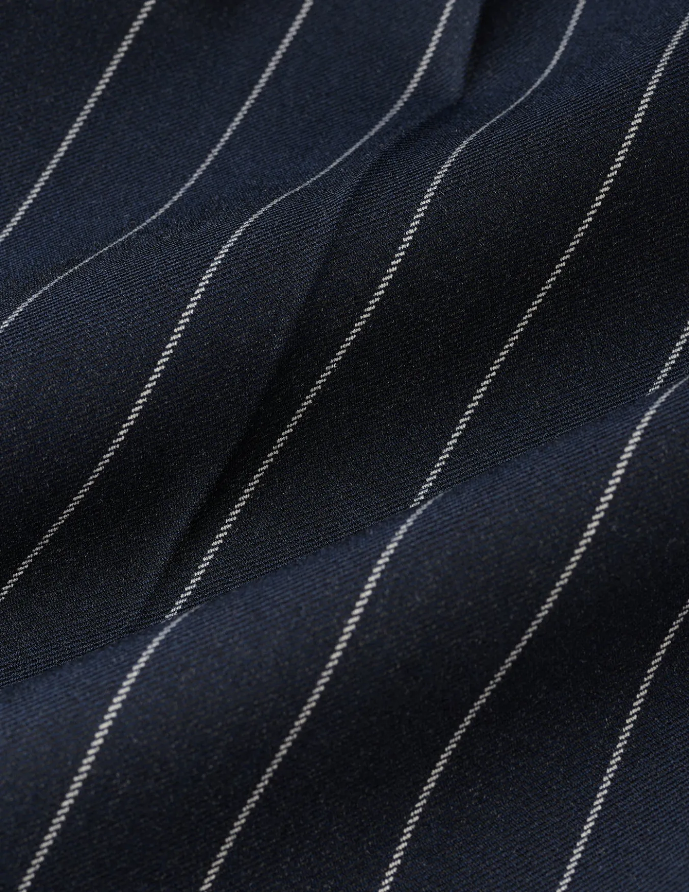 Essential Suit Pants Relaxed Fit Navy Stripes
