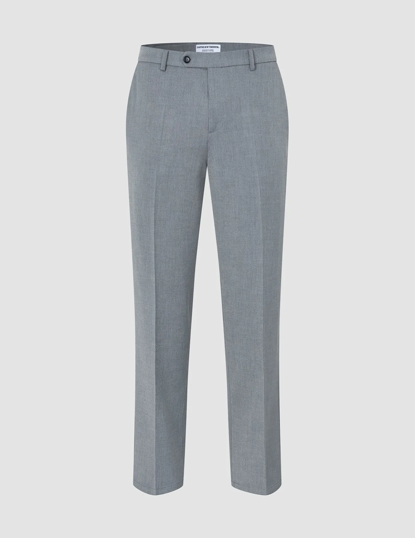 Essential Suit Pants Relaxed Fit Ash Twill