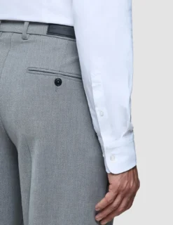 Essential Suit Pants Relaxed Fit Ash Twill