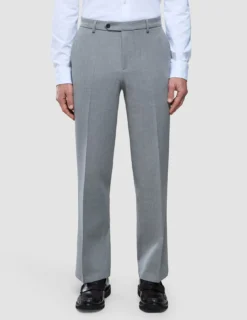 Essential Suit Pants Relaxed Fit Ash Twill
