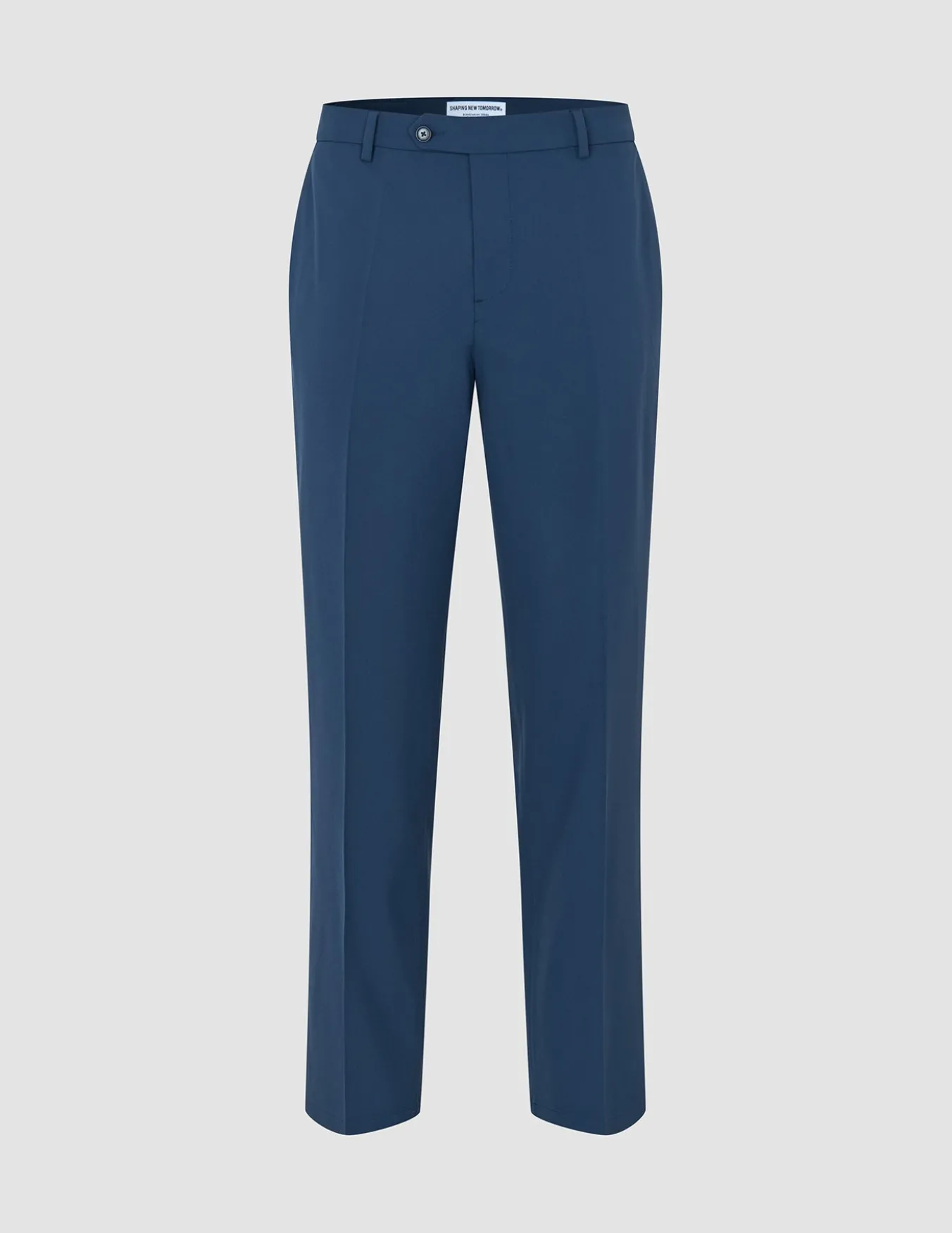 Essential Suit Pants Relaxed Fit Marine Blue