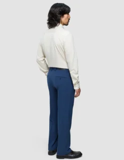 Essential Suit Pants Relaxed Fit Marine Blue
