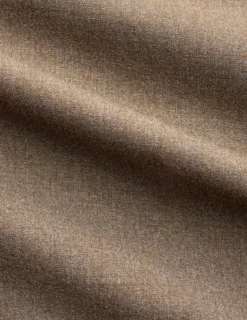 Essential Suit Pants Relaxed Fit Saddle Brown Melange