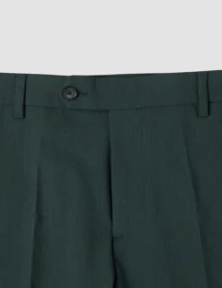 Essential Suit Pants Relaxed Fit Pine Green