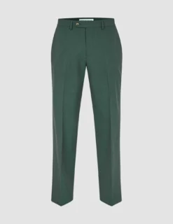 Essential Suit Pants Relaxed Fit Pine Green