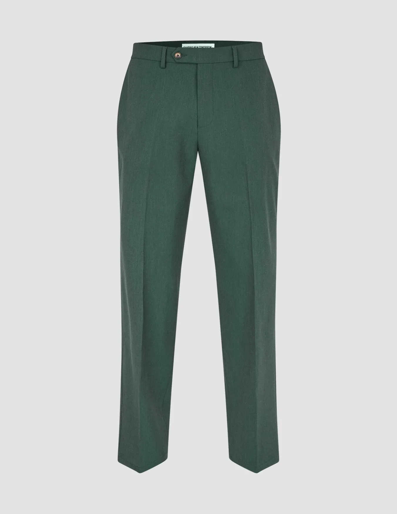 Essential Suit Pants Relaxed Fit Pine Green