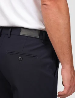 Essential Suit Pants Relaxed Fit Midnight Blue