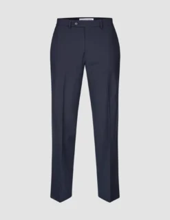 Essential Suit Pants Relaxed Fit Midnight Blue