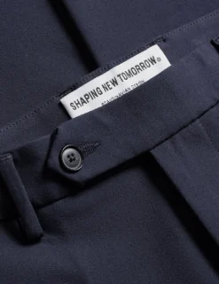 Essential Suit Pants Relaxed Fit Midnight Blue