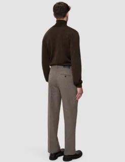 Essential Suit Pants Relaxed Fit Almond