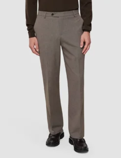 Essential Suit Pants Relaxed Fit Almond