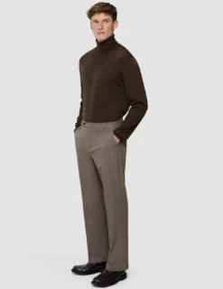 Essential Suit Pants Relaxed Fit Almond