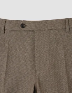 Essential Suit Pants Relaxed Fit Almond