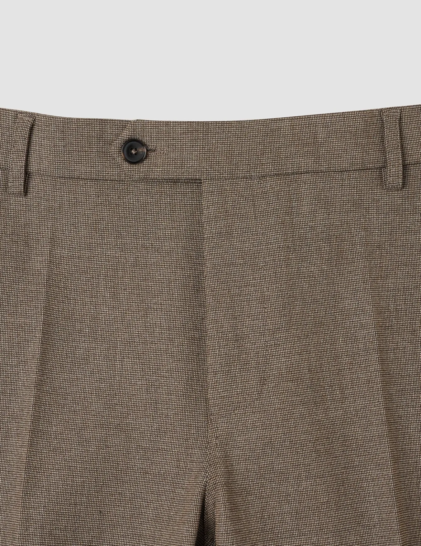 Essential Suit Pants Relaxed Fit Almond