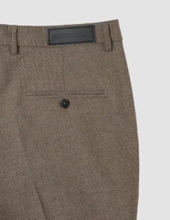 Essential Suit Pants Relaxed Fit Almond