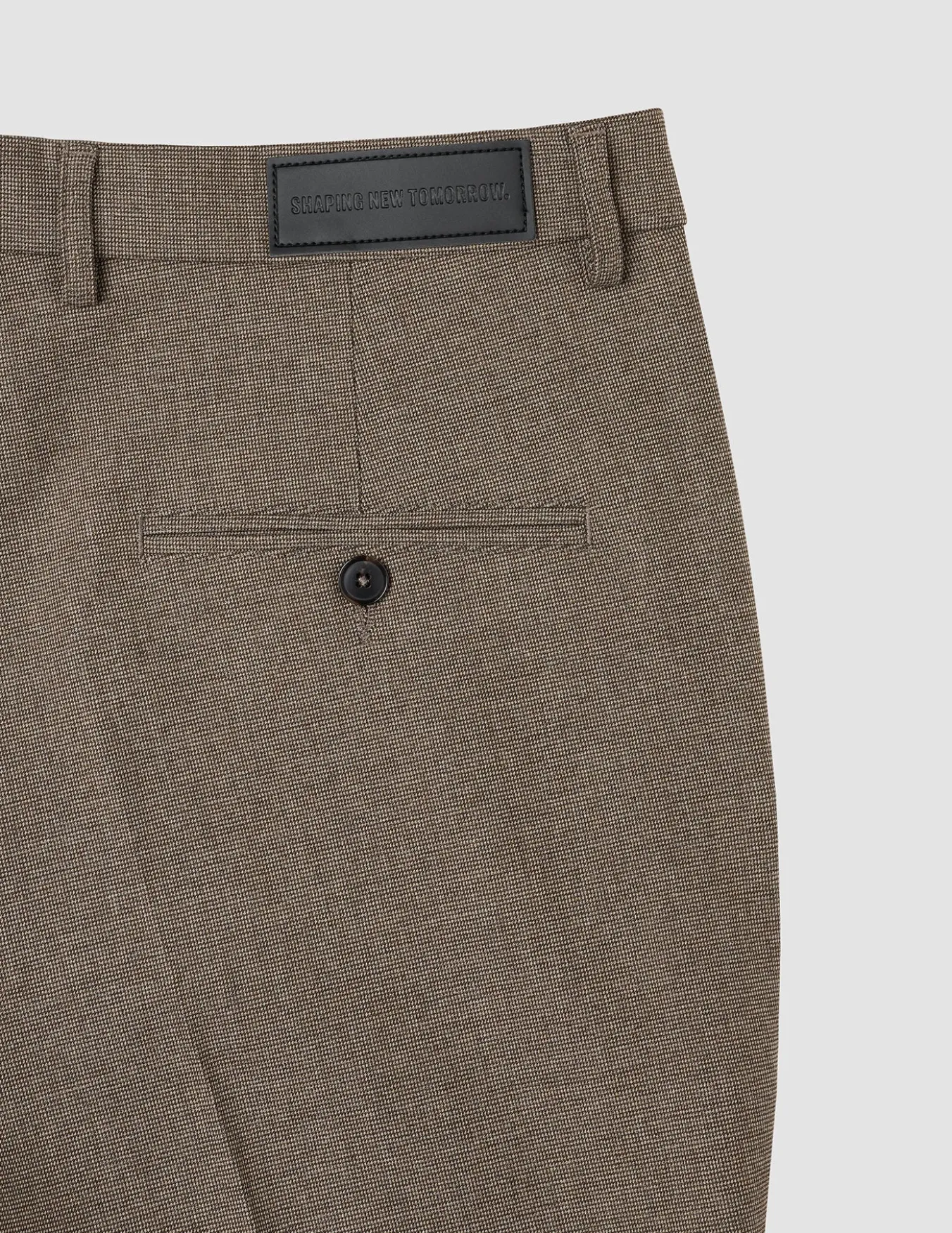 Essential Suit Pants Relaxed Fit Almond