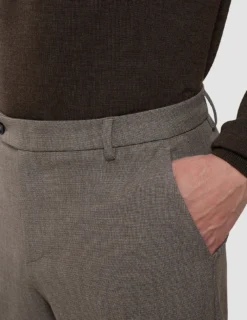 Essential Suit Pants Relaxed Fit Almond