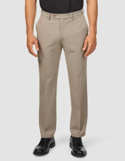 Essential Suit Pants Relaxed Fit Beige Melange