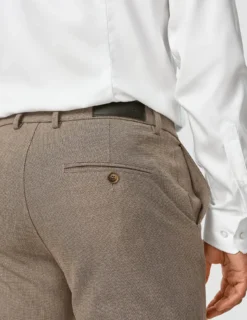 Essential Suit Pants Slim Almond