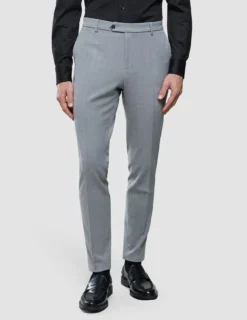 Essential Suit Pants Slim Ash Twill