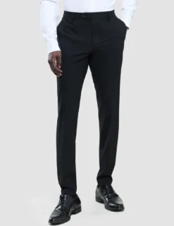 Essential Suit Pants Slim Black