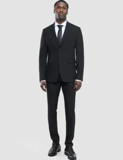 Essential Suit Pants Slim Black