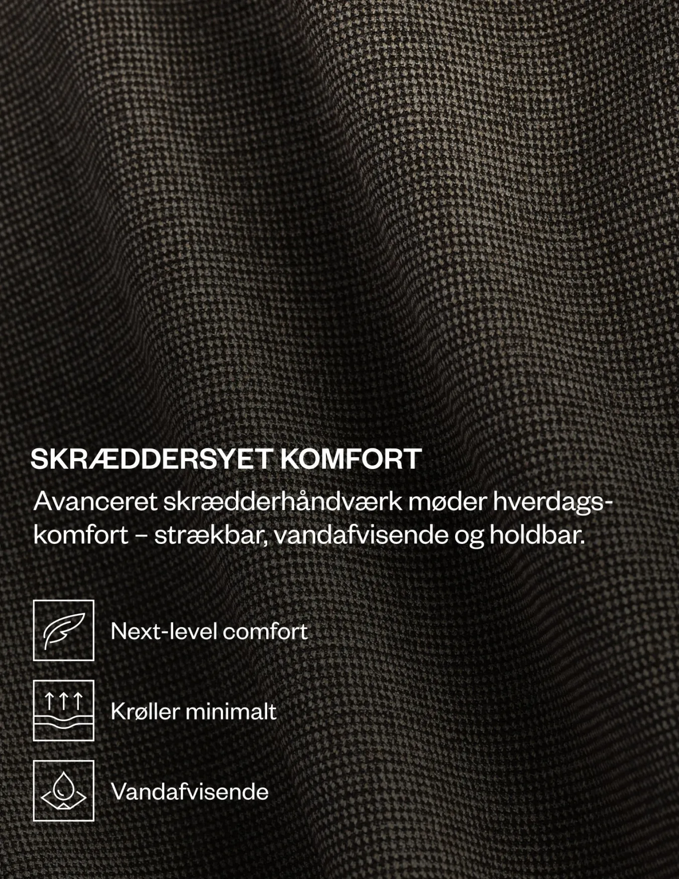 Essential Suit Pants Slim Cloud Grey