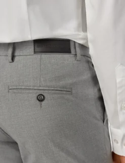 Essential Suit Pants Slim Cloud Grey