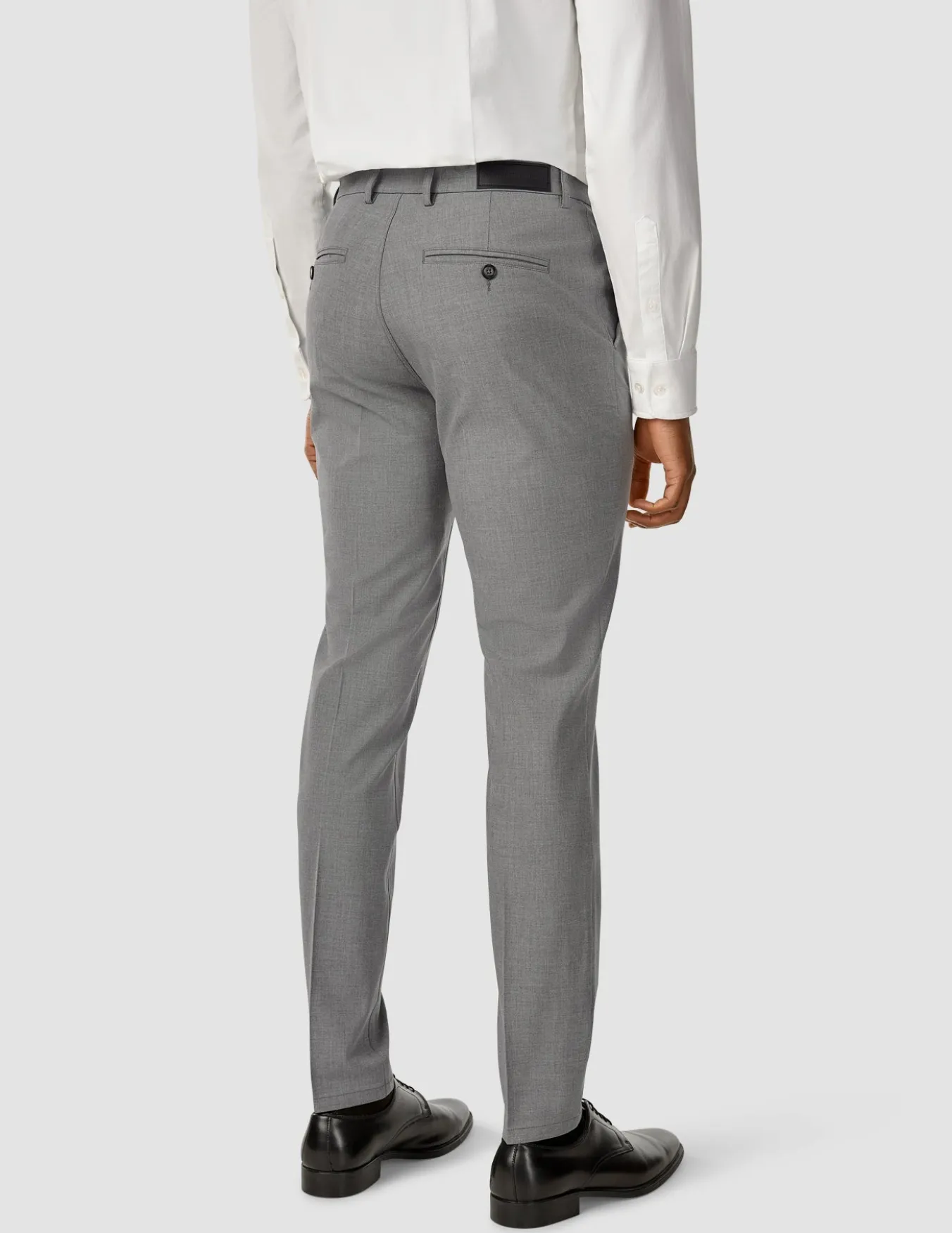 Essential Suit Pants Slim Cloud Grey
