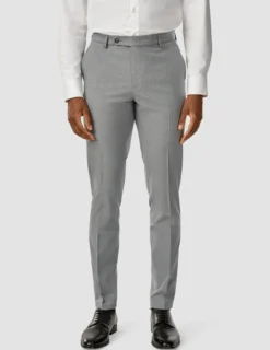 Essential Suit Pants Slim Cloud Grey
