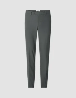 Essential Suit Pants Slim Dark Shadow