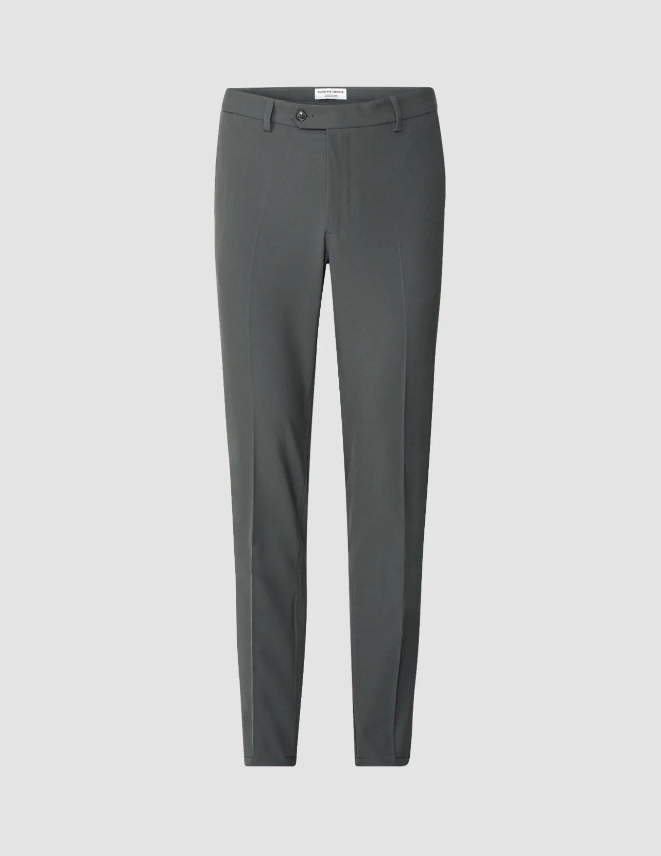 Essential Suit Pants Slim Dark Shadow