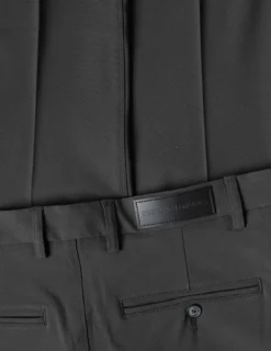 Essential Suit Pants Slim Dark Shadow