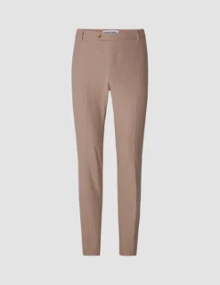 Essential Suit Pants Slim Dusty Lilac Melange