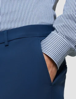 Essential Suit Pants Slim Marine Blue