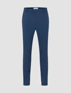 Essential Suit Pants Slim Marine Blue