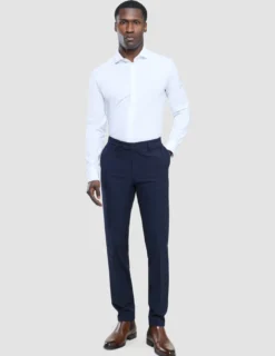 Essential Suit Pants Slim Midnight Blue
