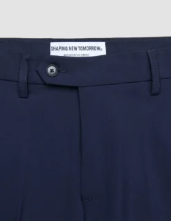Essential Suit Pants Slim Midnight Blue