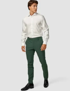 Essential Suit Pants Slim Pine Green
