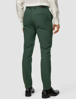 Essential Suit Pants Slim Pine Green