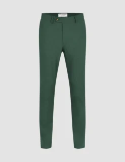 Essential Suit Pants Slim Pine Green