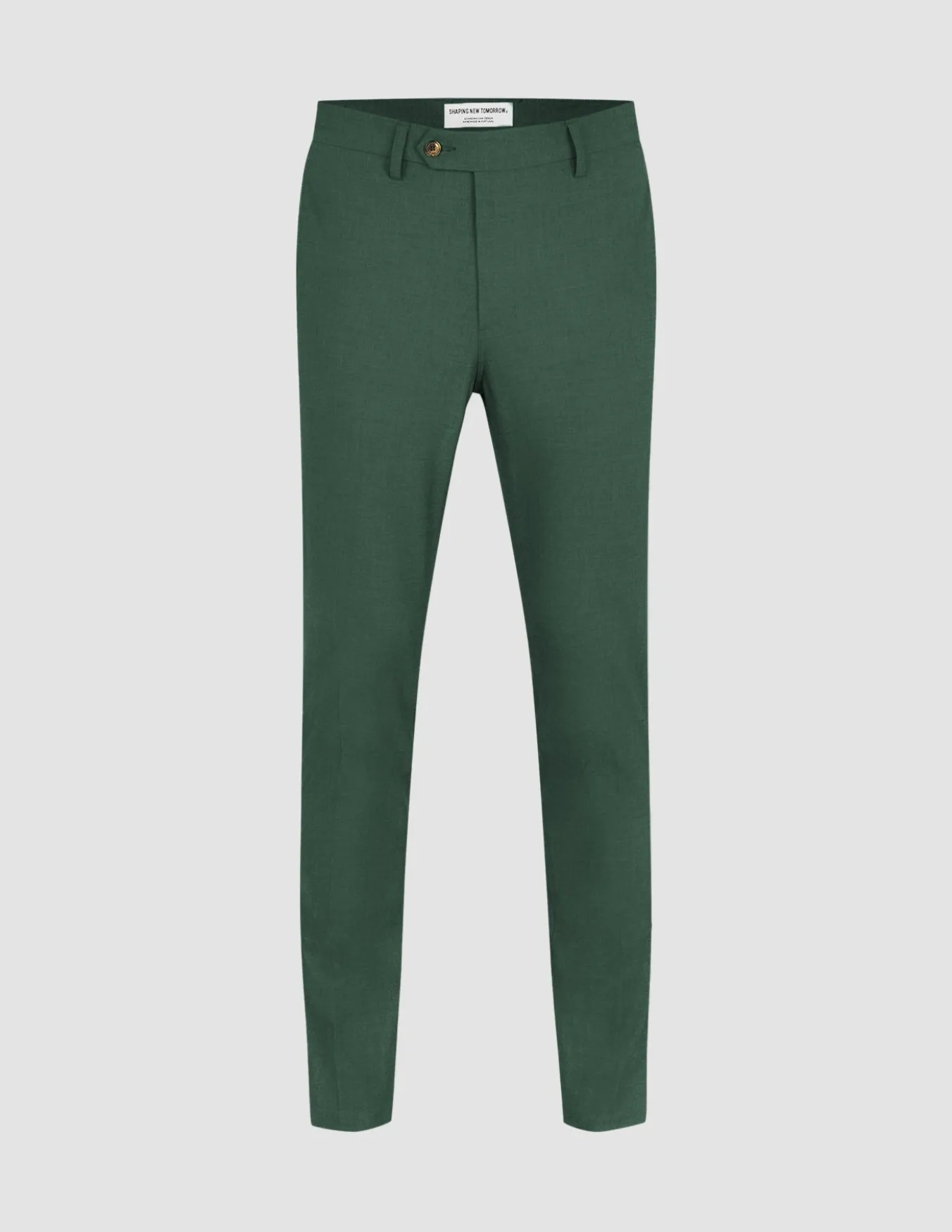 Essential Suit Pants Slim Pine Green