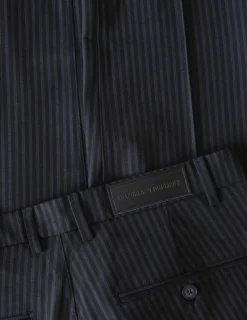 Essential Suit Pants Slim Stanford Stripes