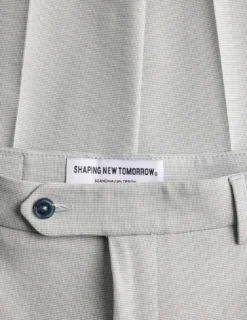 Essential Suit Pants Slim Teal Blue