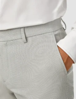 Essential Suit Pants Slim Teal Blue