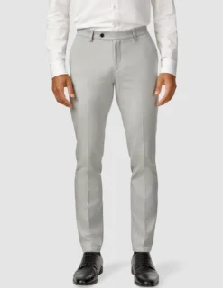Essential Suit Pants Slim Teal Blue