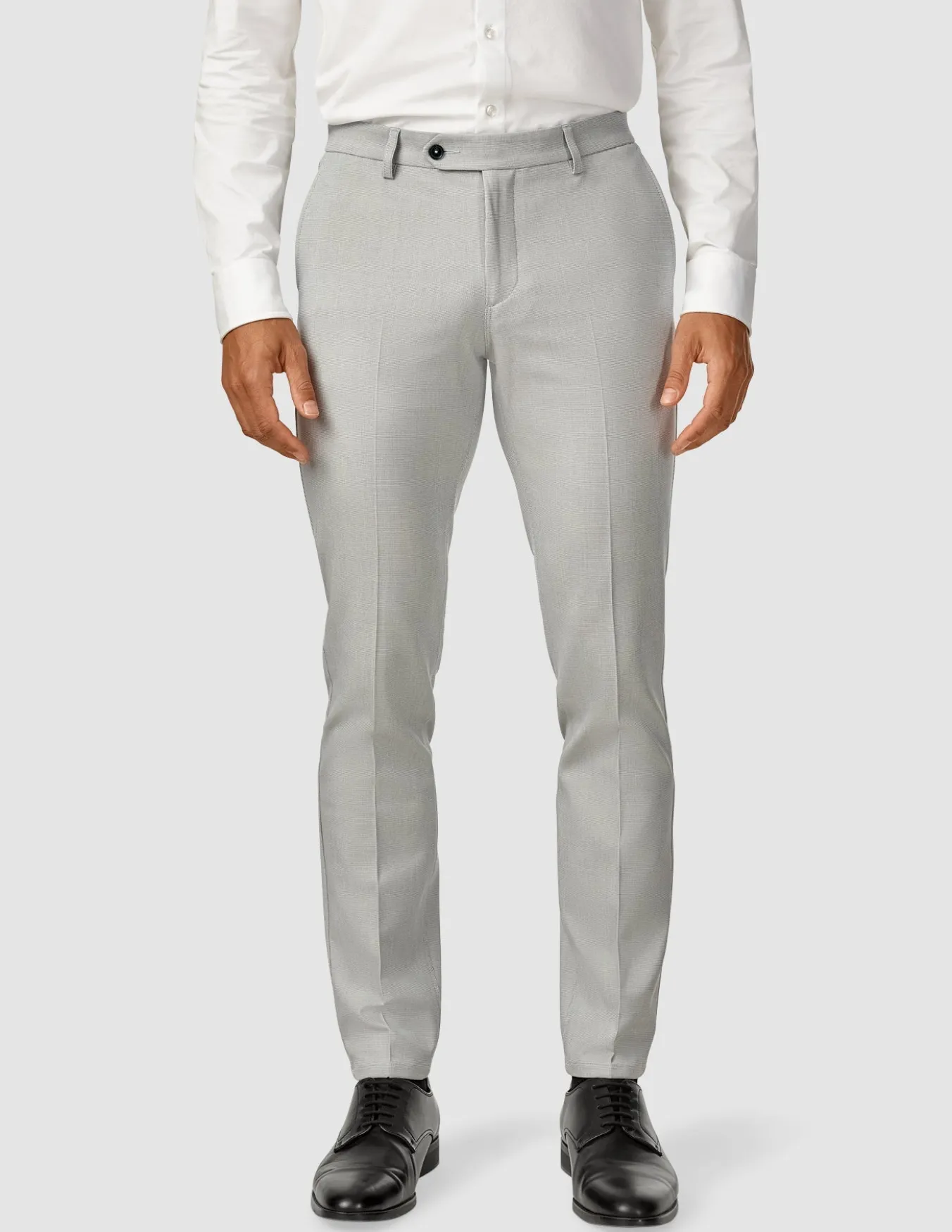 Essential Suit Pants Slim Teal Blue